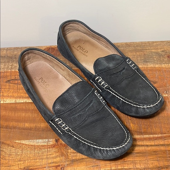 Polo by Ralph Lauren Blue Loafers Slip-On Shoes, Men’s 12 - Picture 1 of 9